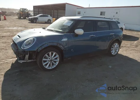 2022 Mini Clubman Cooper S from USA, damaged, VIN WMWXJ1C01N2P75638